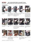 Use & Care Instructions for BrewWISE System Use & Care Instructions for BrewWISE System