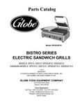 Parts Catalog - GPG10, GSG10 Parts Catalog - GPG10, GSG10