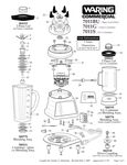 7011BU, 7011G, 7011S Parts Diagram 7011BU, 7011G, 7011S Parts Diagram