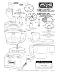 WFP16SCND, WFP16SCDC Parts Diagram WFP16SCND, WFP16SCDC Parts Diagram