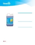 Diversey All HE Liquid Laundry Detergent Diversey All HE Liquid Laundry Detergent