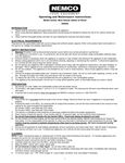 Manual for Mini Steam Tables Manual for Mini Steam Tables