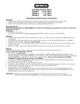 Easy Tomato Slicer II Operation / Parts Manual Easy Tomato Slicer II Operation / Parts Manual
