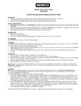 Green Onion Slicer Plus Operation / Parts Manual Green Onion Slicer Plus Operation / Parts Manual
