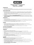 55150A Series Powerkut Cutter Operation / Parts Manual 55150A Series Powerkut Cutter Operation / Parts Manual