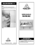 Instructions Instructions
