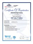 SQF Certification SQF Certification