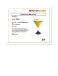 Frozen Fruit Margaritas Frozen Fruit Margaritas
