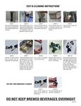 TD3T-N Cleaning Instructions TD3T-N Cleaning Instructions