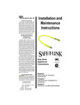 T&S Gas Connectors Instructions T&S Gas Connectors Instructions