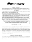 Warranty Warranty