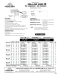 Spec Sheet Spec Sheet