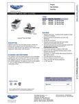 Spec Sheet Spec Sheet