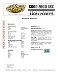 Spec Sheet Spec Sheet