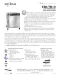 Spec Sheet Spec Sheet