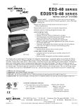 Spec Sheet Spec Sheet