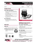 Spec Sheet Spec Sheet