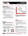Spec Sheet Spec Sheet