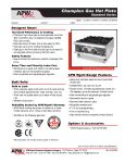 Spec Sheet Spec Sheet