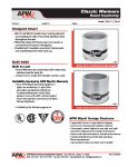 Spec Sheet Spec Sheet