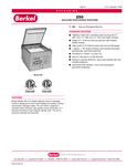 Spec Sheet Spec Sheet