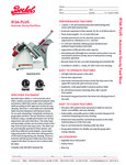 Spec Sheet Spec Sheet