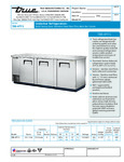 Spec Sheet Spec Sheet