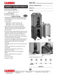 Spec Sheet Spec Sheet