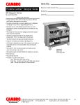 Spec Sheet Spec Sheet