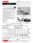 Spec Sheet Spec Sheet