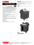 Spec Sheet Spec Sheet