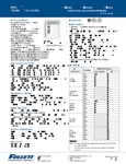 Spec Sheet Spec Sheet