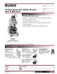 Spec Sheet Spec Sheet