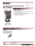 Spec Sheet Spec Sheet