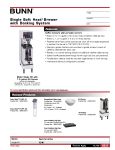 Spec Sheet Spec Sheet