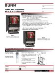 Spec Sheet Spec Sheet