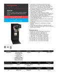 Spec Sheet Spec Sheet