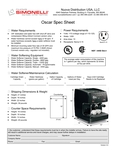 Spec Sheet Spec Sheet