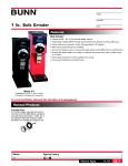 Spec Sheet Spec Sheet