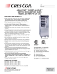 Spec Sheet Spec Sheet