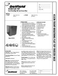 Spec Sheet Spec Sheet