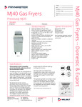 Spec Sheet Spec Sheet
