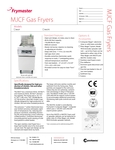 Spec Sheet Spec Sheet