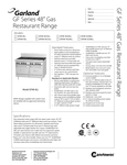 Spec Sheet Spec Sheet