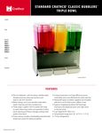 Spec Sheet Spec Sheet