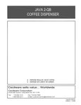 Spec Sheet Spec Sheet