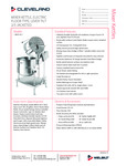 Spec Sheet Spec Sheet