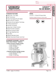 Spec Sheet Spec Sheet