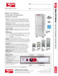 Spec Sheet Spec Sheet