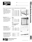 Spec Sheet Spec Sheet